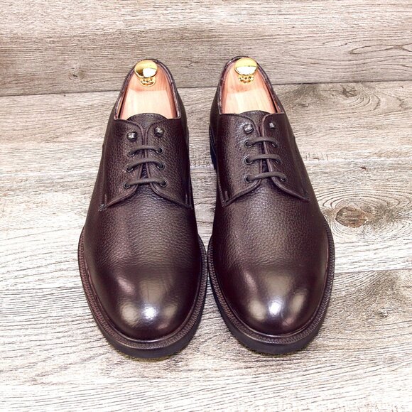 *NIB* $650 Pastori DI BIANCO Italian Derby US 9 M BISON Leather * add $15 Trees main image 15